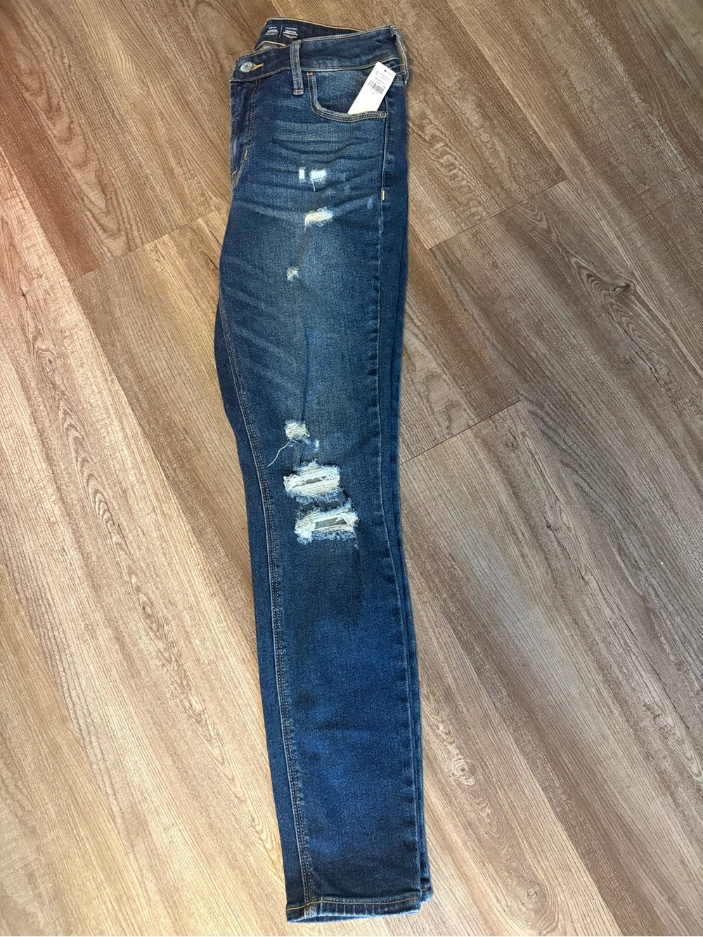 Old Navy Indigo Ripped Skinny Jeans
